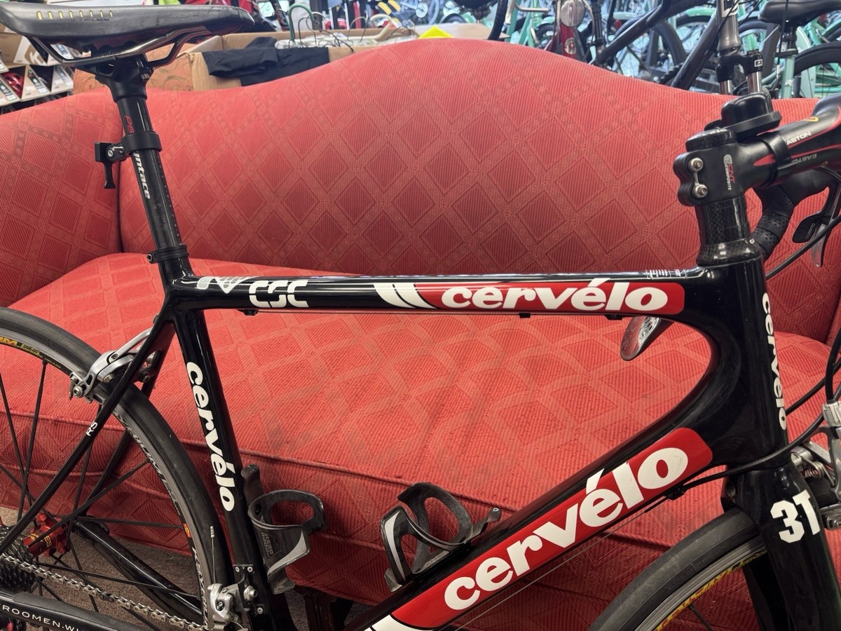 Cervelo RS Full Carbon Bike, SRAM RED Group, Ksyrium Anniversary