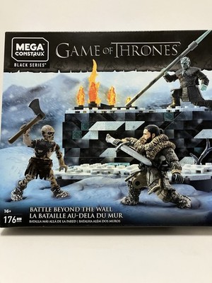 Mega Construx Game of Thrones Schlacht hinter der Mauer  Bauset 176 Teile