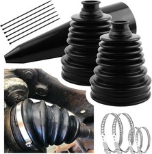 2pcs Cv Boot Repair Kit With Expander Tool And Clampssilicone Cv Axle Boot R...