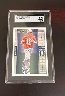 2000 Upper Deck Victory - Victory Rookie 2000 Tom Brady #326 (RC