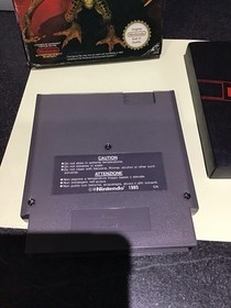 Nintendo NES Gremlins 2 The New Batch Video Game. Boxed . Fully Working.