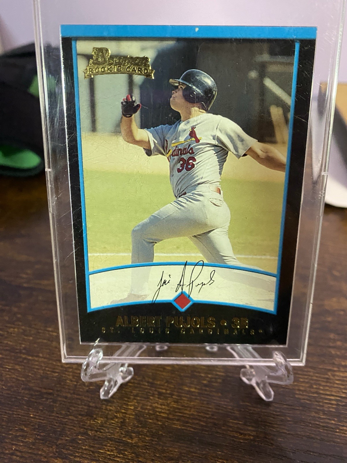 Albert Pujols 2001 Bowman #264 Base Price Guide - Sports Card Investor