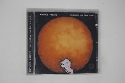 Ornella Vanoni Un Panino Una Birra E Poi CD Album