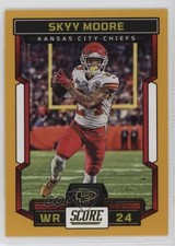 2023 Score Gold Skyy Moore #125 0kb5
