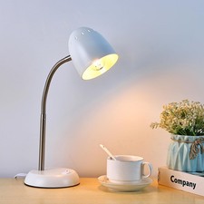 Eye-Caring LED Desk Lamp, Simple Designs Home E26 Basic Metal Table Lamp
