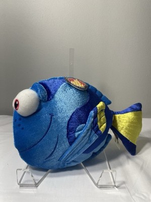Disneyland Walt Disney World Blue Fish ''Dory'' Beanbag Plush