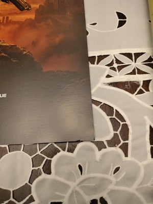SAROS PS5 Game Display Posters Lot Of Two Rare Promotional 12