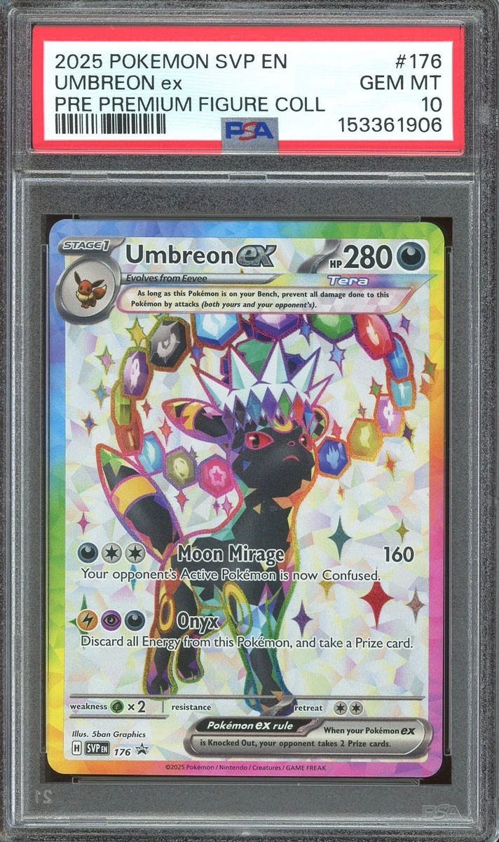 Umbreon Pokémon TCG Professional Sports Authenticator (PSA