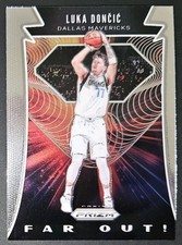 Luka Doncic 2019-20 Panini Prizm FAR OUT! Insert Card (no.21)