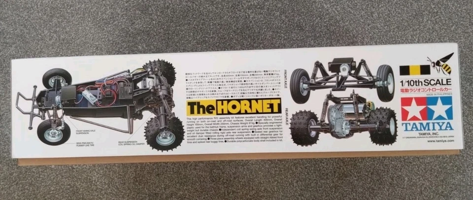 Tamiya 58336 The Hornet Nuevo Kit Sin Construir - Imagen 4 de 4