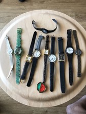 Konvolut 11 Vintage Armbanduhren verschiedene Marken