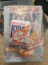 1991 Pacific Nolan Ryan Texas Express Trading Card Series 2 Factory sealed Set
