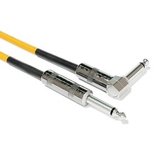 1 Piece - Guitar Instrument Mono Patch Cables Lead 400 cm - 157.48" Orange