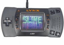 Atari Lynx II Handheld System w/ Game Tested And Working