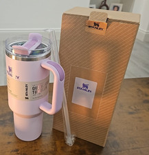 40oZ Stainless Steel Water Bottle Travel Tumbler Cup with Straw Lid Insulated UK