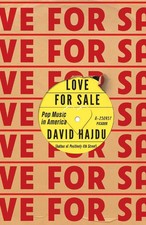 Love for Sale David Hajdu Taschenbuch Kartoniert / Broschiert Englisch 2017