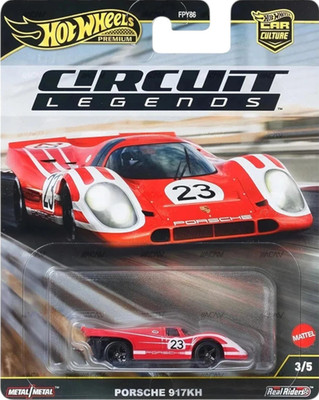Hot Wheels PREMIUM PORSCHE 917KH CIRCUIT LEGENDS CAR CULTURE