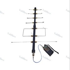 UHF Antenna, Directional Octagon Antenna 430-440 MHz 10.5 DBi HAM Antenna