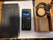 Punkt MP02 Swiss phone OEM. Package. Minor scratches.