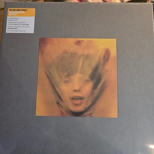 The Rolling Stones - Goats Head Soup - 180 gram 4 LP Vinyl Box Set - Deluxe Ed.