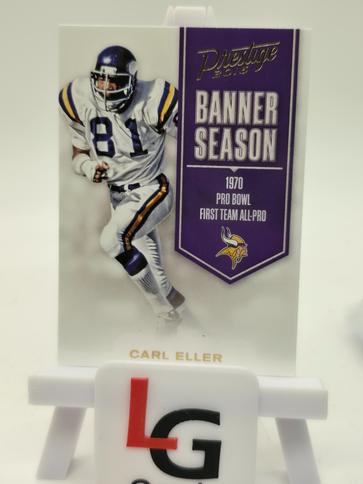 2016 Panini Prestige - Banner Season Carl Eller #6