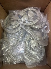 27 PCS; DB9 9-Pin Male to DB25 25-Pin Male RS232 6FT Cables