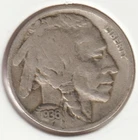 1936 US Indian Head Buffalo Nickel FULL DATE Rare 90 Year Old Collection Coin