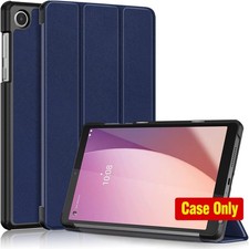 Case for Lenovo Tab M8 4th Gen 2023, Ultra-Thin PU Leather Folding Stand Cover