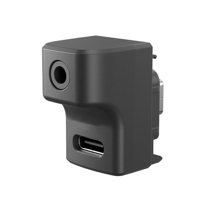 1PC Mic Adapter External Replacement For Insta360 Ace / Ace Pro Action Camera
