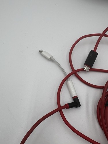 Beats by Dr Dre Studio 2.0 Over the Ear Headphones B0500 Wired Black Red - Picture 10 of 10