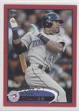2012 Topps Target Red Border Eric Thames #293 1p1