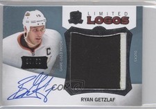 2012-13 Upper Deck The Cup Limited Logos 29/50 Ryan Getzlaf #LL-RG Auto 0c3