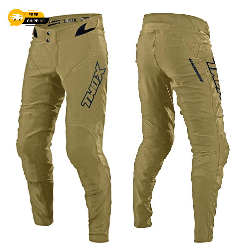 Pantalones MTB DH Sprint Ultra Mono MX Moto ATV Off Road Race Pantalones Blindados