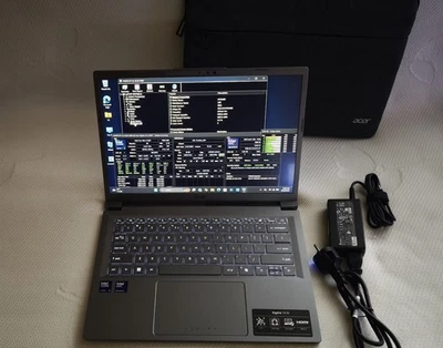 Acer Aspire 14 AI, 14“ TOUCH, Intel Core Ultra 5 226V, 16 GB, 1 TB, VERY GOOD! - Bild 1 von 4