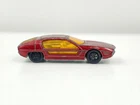 Matchbox Lamborghini Marzal Car 1-75 Diecast 1969 Red Superfast Lesney Toy