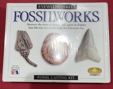 Eyewitness Kit Fossilworks Skullduggery Perfect Casting Paint Activity Toy NEW