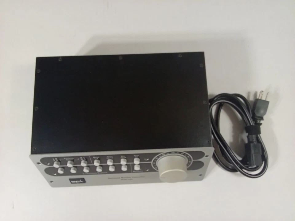 Controlador de monitor envolvente SPL 2489 SMC sin probar para piezas Foto 3 de 4