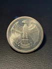 1 oz Vintage 1974 A. Letcher Mint Eagle .999 Fine Silver Round