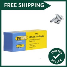 13/ 8mm Staples for Staple Gun Pack of 5000 0234 0.0028 per staple