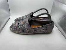 Skechers BOBS FOR CATS Screen Printed Slip On Shoes Size 7.5
