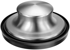 Kraus GDC-1 WasteGuard Sink Stopper for Kitchen Sink - Stainless Steel
