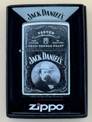 2016 Jack Daniel s Whiskey Deemed Ready Bradford Exchange Zippo Lighter New