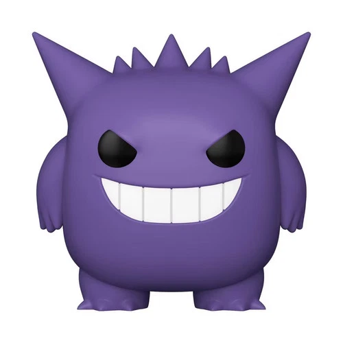 Funko POP! Jumbo: Pokémon Gengar Figure