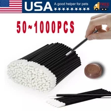 Disposable Lip Brush Wand – Gloss Applicator for Makeup, Hygienic Cosmetic Tool