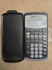 Texas Instruments BAII Plus Calculator