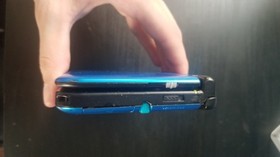 Nintendo 3DS XL Handheld System - Blue Used Working No Charger
