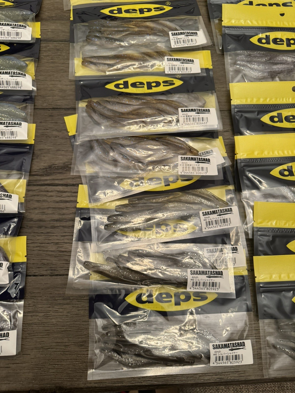 Deps Sakamata Shads 4", 5” and 6”  - Image 3