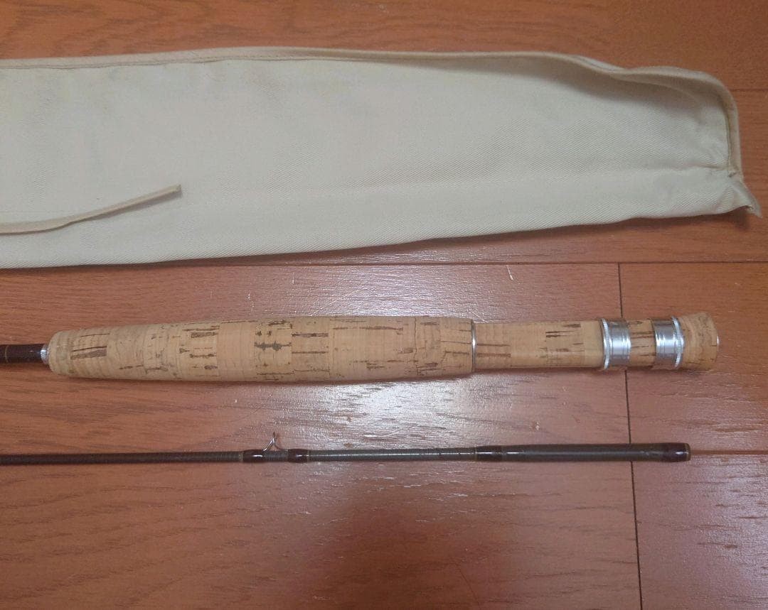 Ueda UFM Super Pulser II CFII 7550 Fly Rod 7'5