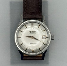 Omega Constellation Automatic Chronometer ca. 1962 Stahl ref. 1400 SC-61 Vintage