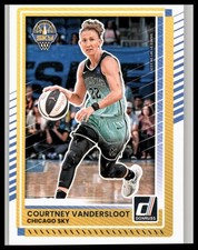 2025 Donruss WNBA #34 Courtney Vandersloot